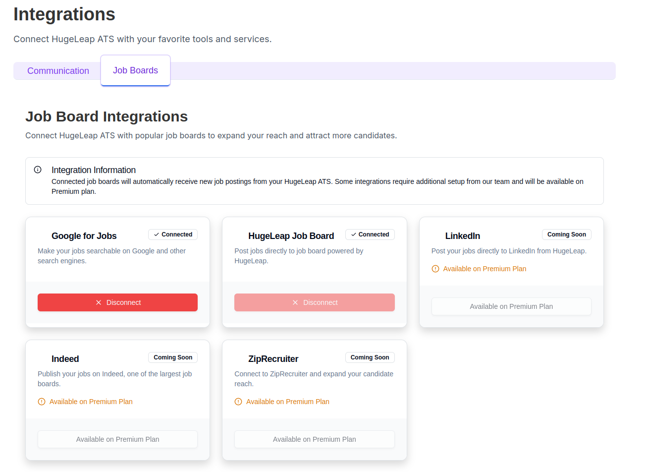 Job Board Platform